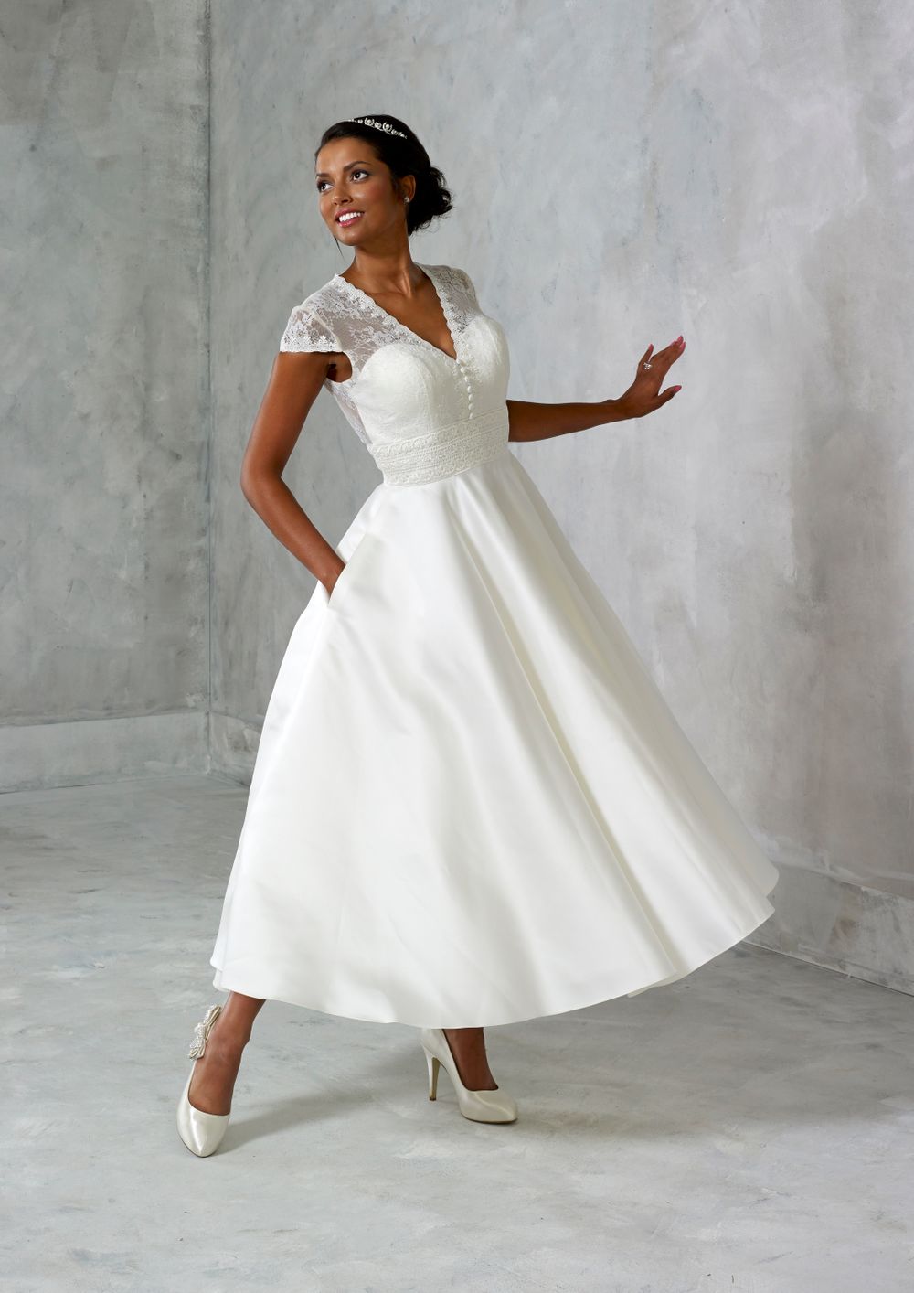 hilary morgan bridesmaid dresses Style 40834